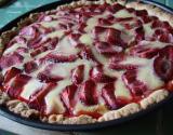 Quiche aux fraises