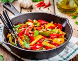 Piperade basquaise revisitée