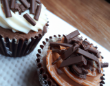 Cupcakes 2 chocolats