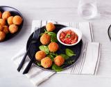 Boulettes de Quinoa & lentilles, sauce tomate aux épices