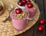 Mousse aux cerises