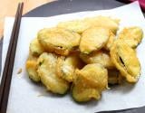 Tempuras de courgettes