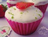 Cupcakes fraises et citron vert