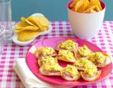 Tortillas façon croque-madame