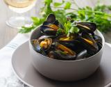 Moules marinières à la cocotte faciles