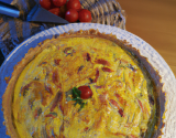 Quiche lorraine au thermomix