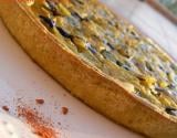 Tarte d'orient aux légumes et à la crème balsamique