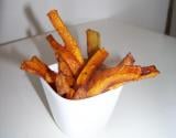 Verrine de frites de carottes