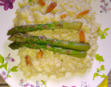 Risotto aux asperges vertes facile