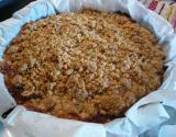 Crumble/Charlotte Pommes poires