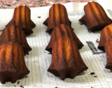 Financiers tout chocolat