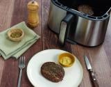 Steak haché au Air Fryer