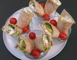 Wrap norvégien maison