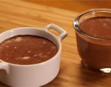 Mousse au chocolat et à la crème 