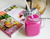 Smoothie betterave rouge et framboise