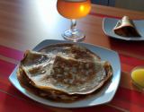 Crêpes à la bière au Thermomix