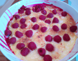 Gratin de framboises