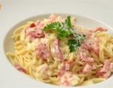 Sauce façon carbonara