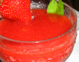 Soupe de fraises