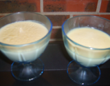 Panacotta aux deux laits