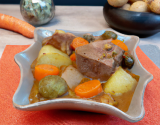 Recette de l'axoa de veau aux légumes