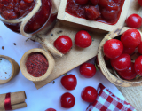 Confiture de tomates cerises à la cannelle