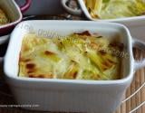 Poireaux en gratin