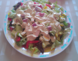 Salade espagnole (lendemain de fete)