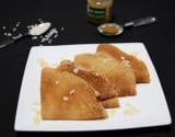 Crêpes sans gluten et sans lactose au lait d'amande et farine de riz