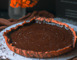 Tarte au chocolat sans sucre