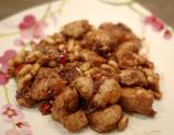 Poulet aux cacahuètes piquant façon Sichuan