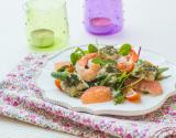 Salade printanière de Grillade aux Herbes