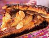 Tarte chocolat poires