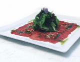 Carpaccio de bœuf irish angus