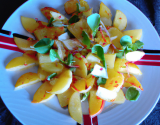 Salade de pommes de terre à la Thaï