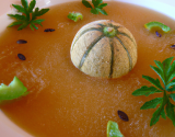 Soupe de melon au Banyuls