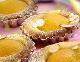 Tarte abricots amandes