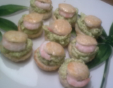 Mini vol au vent à la crème d'avocat