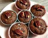 Muffins chocolat et noix de pécan