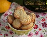 Petits biscuits au citron