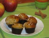 Muffins pommes cannelle deluxe de lili