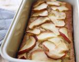 Gateau à la farine de sarrasin et aux pommes