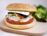 Burger poulet & feta