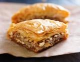 Baklavas amandes et pâte Filo