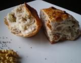 Petits pains olive-noix-pavot