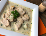 Blanquette de veau à la bière blanche