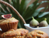 Muffins figues & huile d'olive (sans beurre)