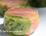 Bouchées apéritives aux courgettes croquantes et saumon