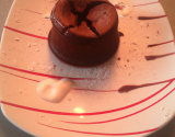 Fondant au chocolat  express