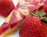 Tarte  fraises banane